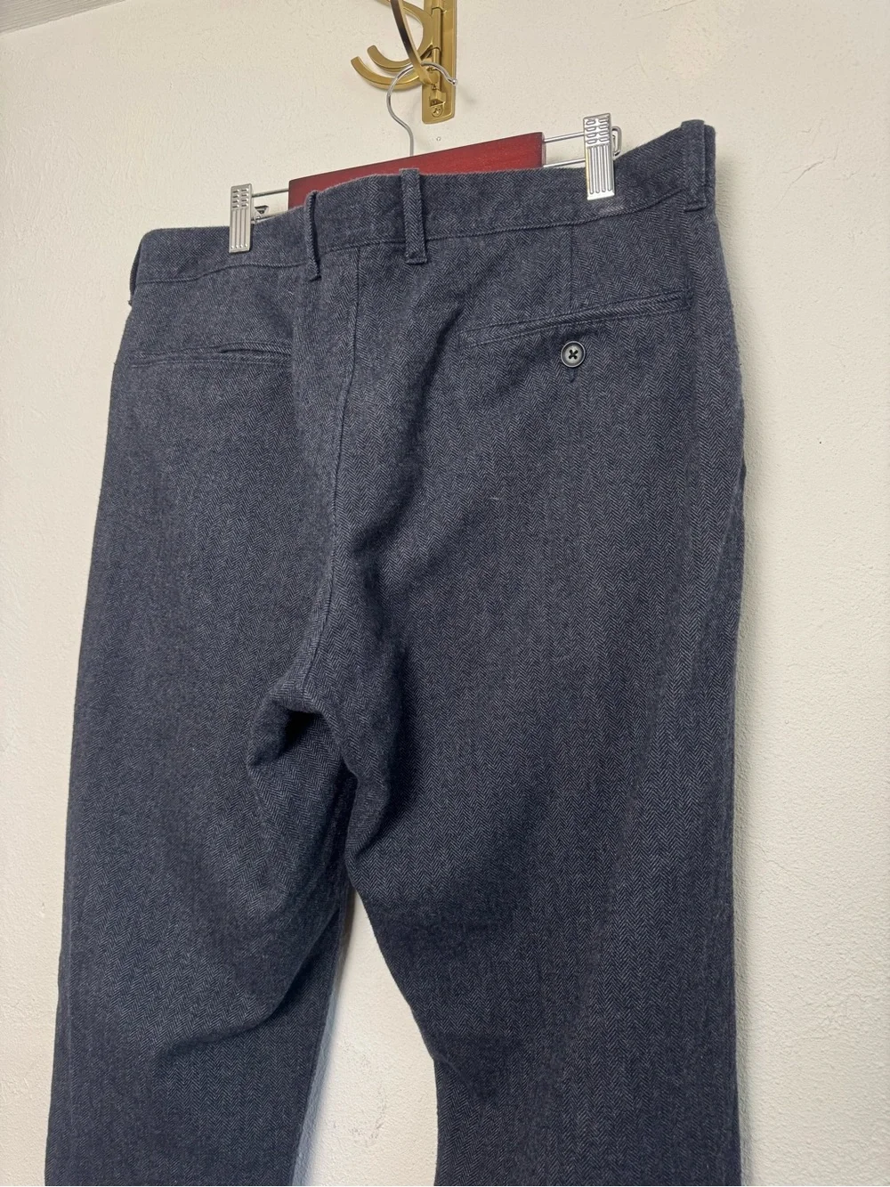 JCREW The Sutton Cotton Herringbone Chino Trousers